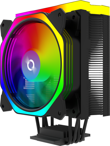Cooler Procesor AQIRYS Uranus Black, compatibil AMD/Intel de la Etoc Online