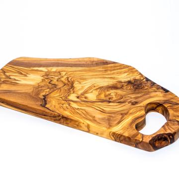 Tocator Toscana din lemn de maslin 50 cm de la Tradizan