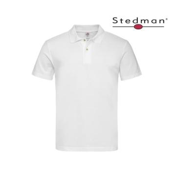 Tricou Polo Stedman ST3000 alb de la Mabo Invest