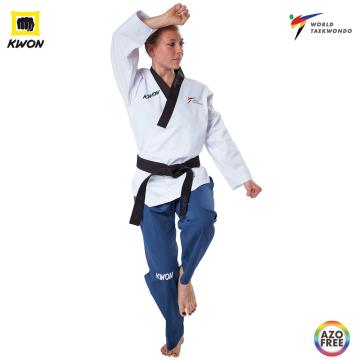 Dobok taekwondo Poomsae WTF femei