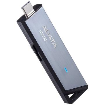 Memorie USB Adata Elite UE800, 1TB, USB Type-C, Metalic de la Etoc Online
