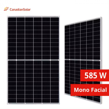 Panou fotovoltaic Canadian Solar 585W - CS6W-585T TOPHiKu6 N de la Topmet Best Srl