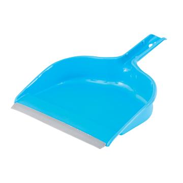 Faras din plastic cu lamela cauciuc, albastru de la Sanito Distribution Srl