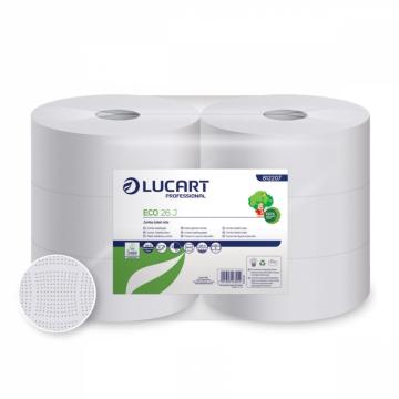 Hartie igienica rola maxi jumbo Eco 26J - Lucart de la Sanito Distribution Srl
