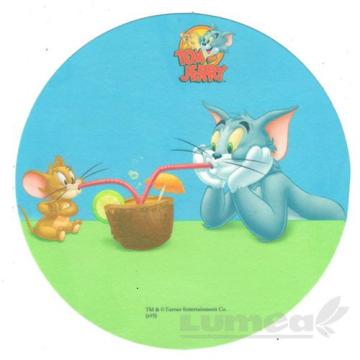 Foaie zahar comestibila Tom si Jerry - Kardasis de la Lumea Basmelor International Srl