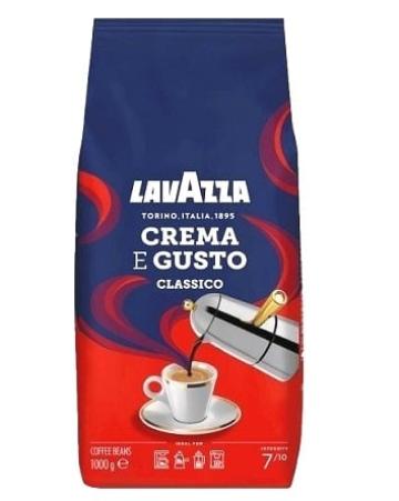 Cafea boabe Lavazza Classico Crema & Gusto 1kg de la KraftAdvertising Srl