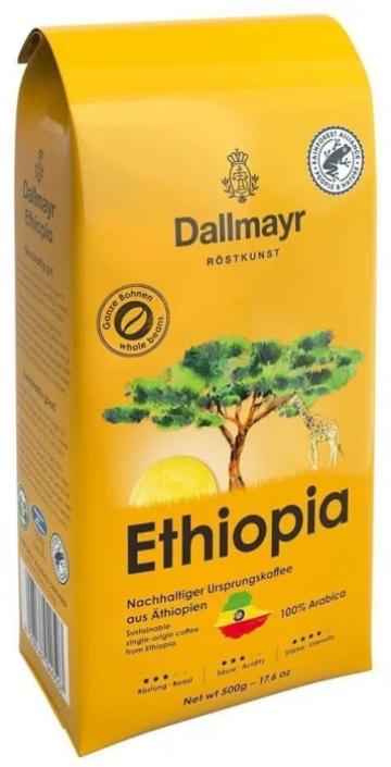 Cafea boabe Dallmayr 500 g Ethiopia