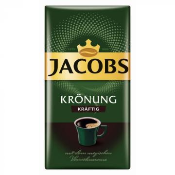 Cafea macinata Jacobs Kronung Kraftig 500g