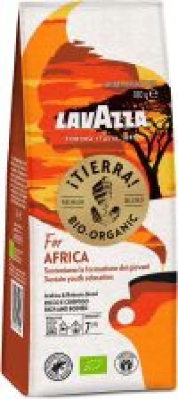 Cafea macinata Lavazza Tierra Bio organic for Africa 180 g