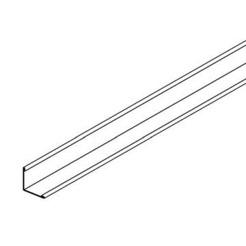 Profil perimetral L pentru tavan casetat de la Ideea Plus Srl