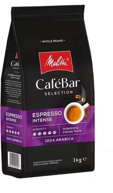 Cafea boabe Melitta Cafebar Espresso Intense 1 kg de la Activ Sda Srl