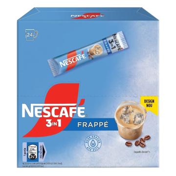 Cafea instant Nescafe 3 in 1 Frappe plic 24x15 g de la KraftAdvertising Srl
