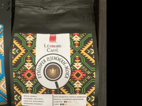 Cafea Ethiopia Djimmah-Moka