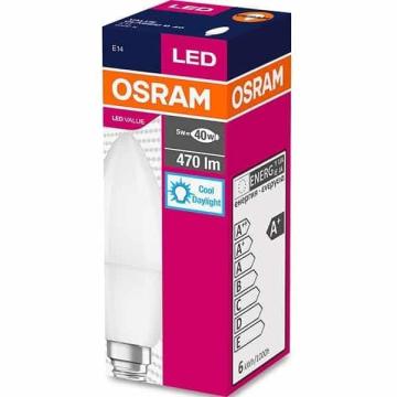 Bec Led Osram, LED Value Classic B, E14, 5.5W (40W) de la Etoc Online