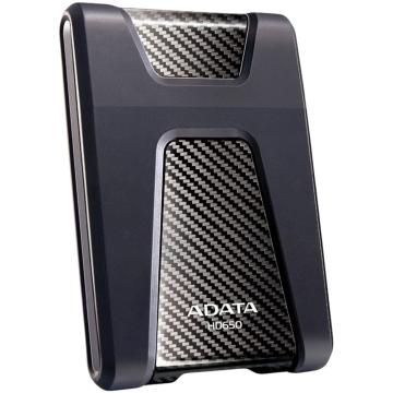 HDD extern Adata, 1TB, HD650, 2.5 inch, USB 3.1, negru