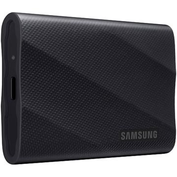 SSD extern Samsung, T9, 2TB, USB 3.2, black