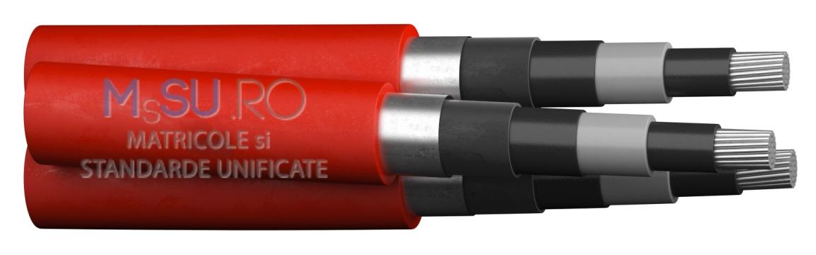 Cabluri MT 3-cores ARE4H5EX 12/20KV Triplex CPR F 1220101020