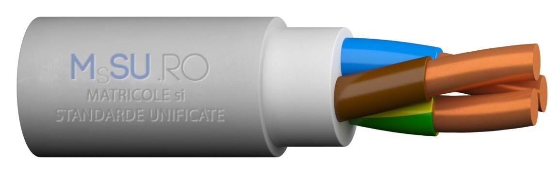 Cabluri rigide pentru instalatii NYM 300/500V CPR E 20209886