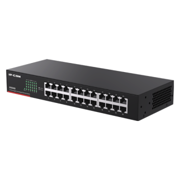 Switch 24 porturi Gigabit, 1U - IP-COM G1024D de la Big It Solutions