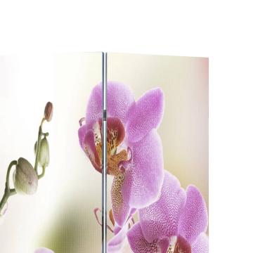 Paravan de camera pliabil, 120 x 170 cm, flori de la Comfy Store