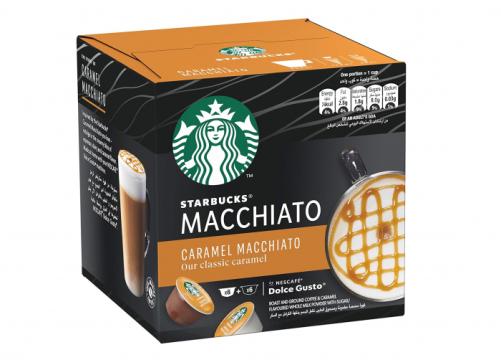 Cafea Starbucks Caramel Macchiato capsule Dolce Gusto 128g de la KraftAdvertising Srl