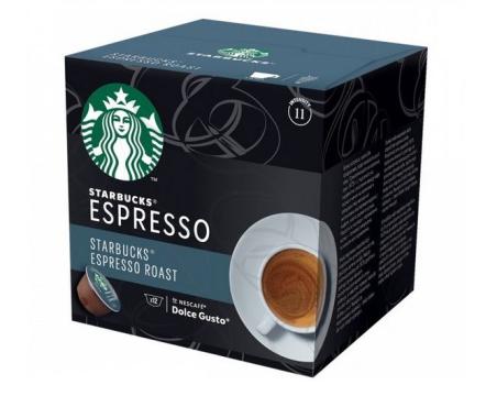 Cafea Starbucks Espresso capsule Dolce Gusto 66g 6 bauturi