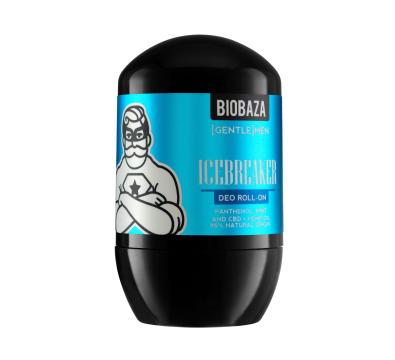 Deodorant natural roll-on barbati Biobaza 10164076 de la Mass Global Company Srl