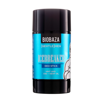 Deodorant natural stick barbati Biobaza 10164152