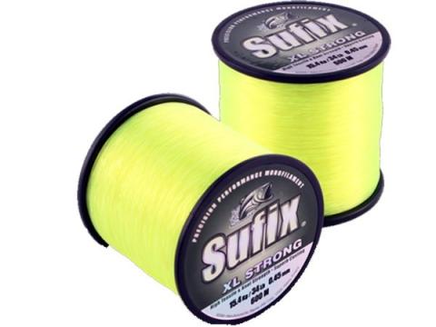 Fir monofilament Sufix XL Strong, galben-neon, 550m - 600m de la Pescar Expert