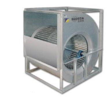 Ventilator cu curea CBXR-30/28 de la Ventdepot Srl