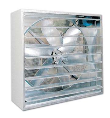 Ventilator axial cu diametru mare HGI-100-T-0.5 de la Ventdepot Srl