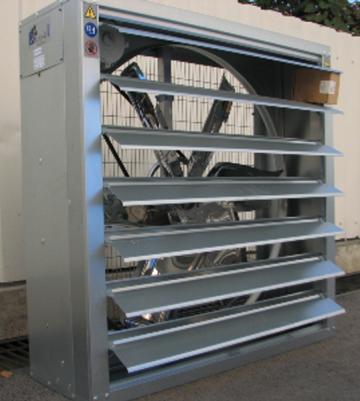 Ventilator axial de perete HJB 110 T4 0.75kW