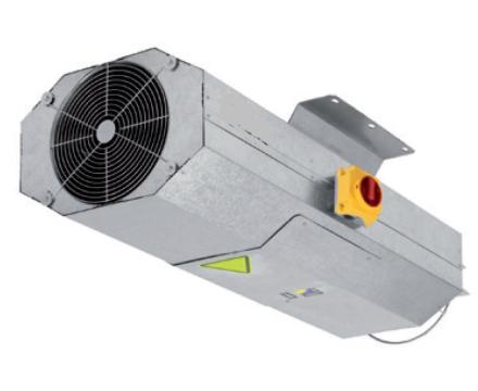 Ventilator Long range HCT/IMP-L-UNI-45-4T-0.5