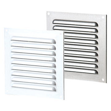 Grile ventilatie Metal bended grille MVMPO 140*240 s A white de la Ventdepot Srl