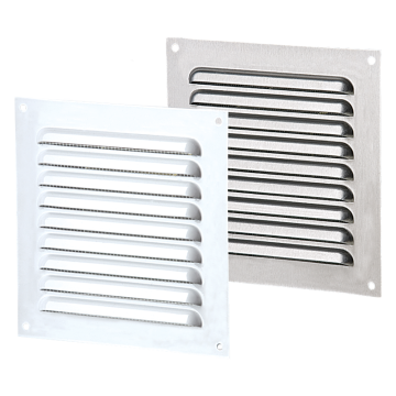 Grile de ventilatie Metal flat grille MVMP 100 s