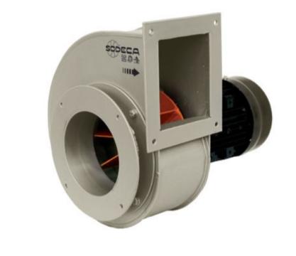 Ventilator particule Smoke and solid fan CMTS-514-2T/R