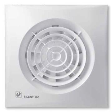 Ventilator de baie Silent-100 CHZ Ecowatt