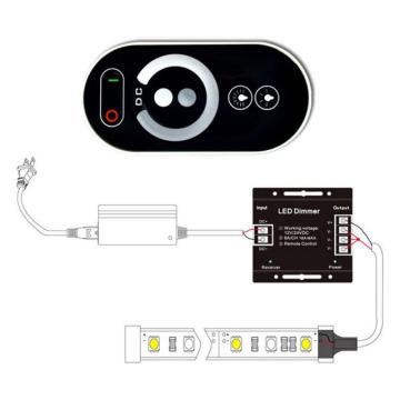 Controller led monocrom pentru banda LED de la Top Home Items Srl