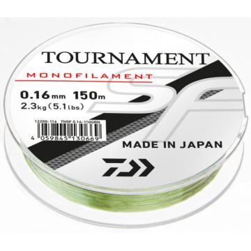 Fir pescuit Monofilament Daiwa Tournament SF, verde, 300m