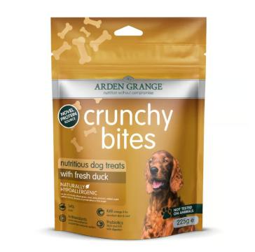 Recompense Arden Grange Crunchy Bites pentru caini, cu rata