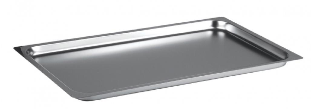 Tava inox gastronorm Ozti 1-1 GN 20x530x325mm de la Kalina Textile SRL