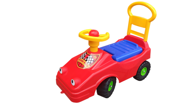 Jucarie Taxi pentru copii Dorex rosu - 5038 de la S-Sport International Kft.