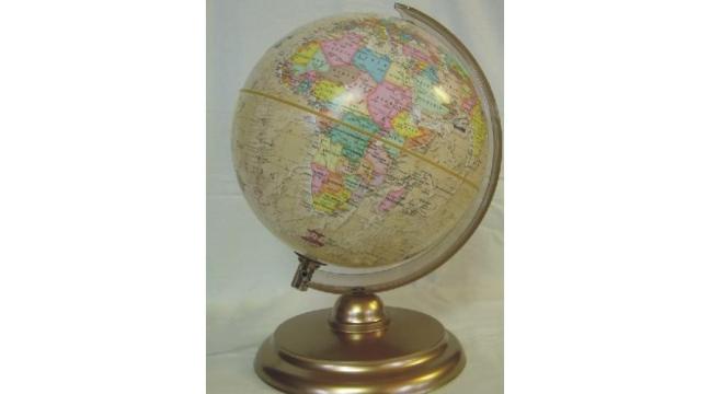 Glob pamantesc Sfera, 25 cm, antic - politic de la S-Sport International Kft.