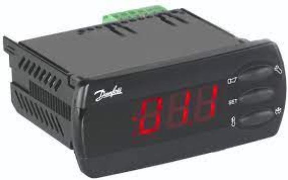 Controler temperatura Danfoss EKC202D de la Cold Tech Servicii Srl.
