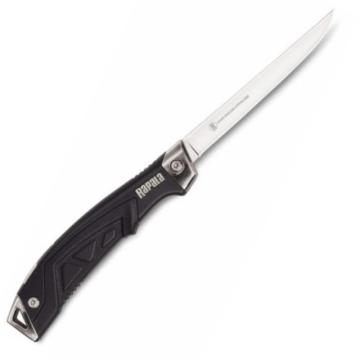 Cutit filetat Rapala Folding Fillet Knife, lama 12.5cm de la Pescar Expert
