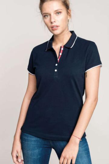 Tricou Ladies' short sleeve polo shirt de la Top Labels