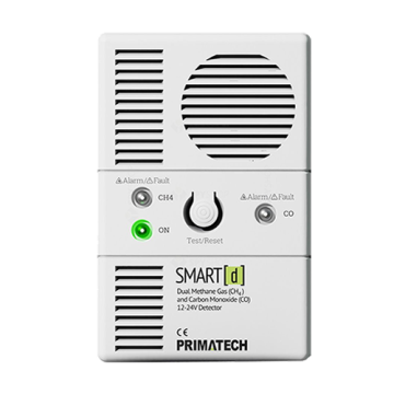 Detector de gaz metan si CO Smart [d] 12-24V - Primatech 1D de la Big It Solutions