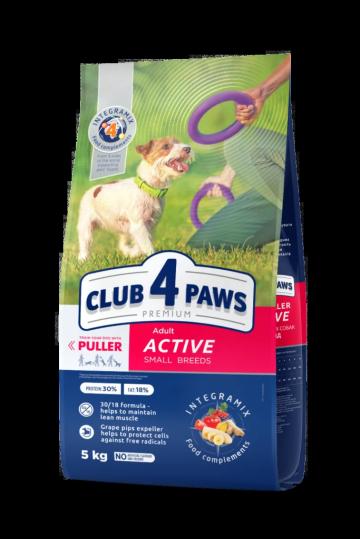 Hrana caini Club 4 Paws dog adult mini activ 5kg de la Club4Paws Srl