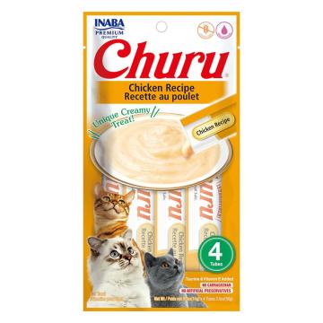 Recompense Churu pentru pisici reteta pui in sos de la Club4Paws Srl