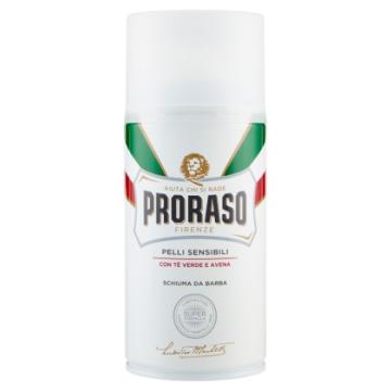 Spuma de ras pentru piele sensibila Proraso White 300 ml